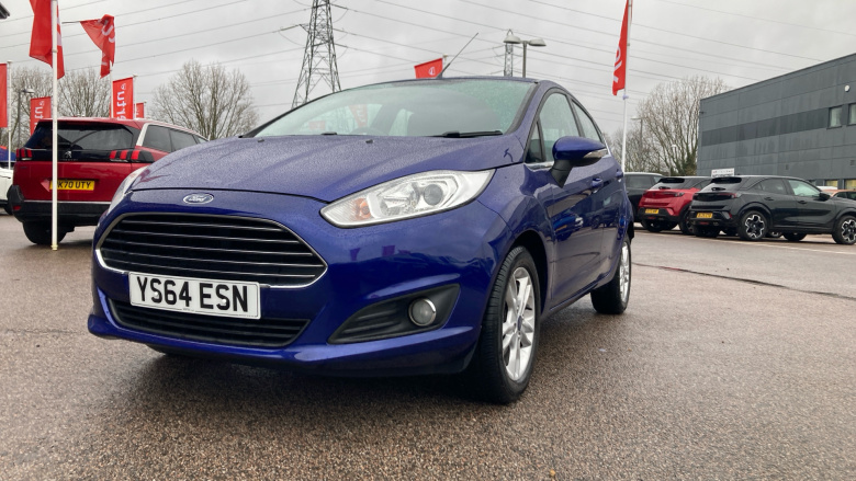 Ford Fiesta 1.25 82 Zetec 5dr Petrol Hatchback